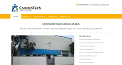 Desktop Screenshot of constrotech.com