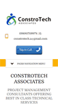 Mobile Screenshot of constrotech.com