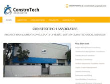 Tablet Screenshot of constrotech.com